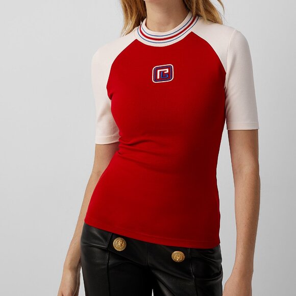 BNWT AW23 BALMAIN RETRO TSHIRT XS - Picture 1 of 11